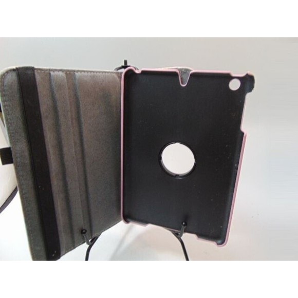 Hello Kitty Folding Tablet Case Multicolored Patchwork --Adorable - Picture 3 of 8